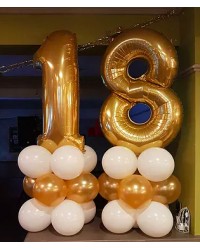Mega Letter/Number Balloon Column (1.5m)